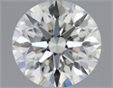 Diamante Natural 0.50 quilates, Redondo , Color K, claridad VVS1 y certificado GIA