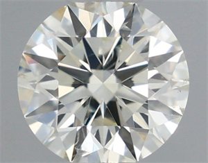 Foto Diamante Natural 0.44 quilates, Redondo , Color L, claridad SI2 y certificado IGI de