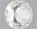 Natural Diamond 0.70 Carats, Round with Excellent Cut, I Color, I1 Clarity and Certified by GIA