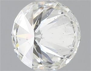 Picture of Natural Diamond 0.70 Carats, Round with Excellent Cut, I Color, I1 Clarity and Certified by GIA