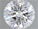 Diamante Natural 0.53 quilates, Redondo , Color F, claridad VVS1 y certificado GIA