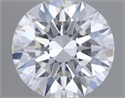 Diamante Natural 0.52 quilates, Redondo , Color F, claridad VS1 y certificado GIA