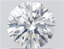 Natural Diamond 1.00 Carats, Round with Excellent Cut, H Color, SI1 Clarity and Certified by GIA