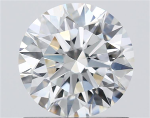 Foto Diamante Natural 1.00 quilates, Redondo , Color F, claridad VVS2 y certificado GIA de