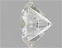 Natural Diamond 0.71 Carats, Round with Excellent Cut, H Color, SI1 Clarity and Certified by GIA