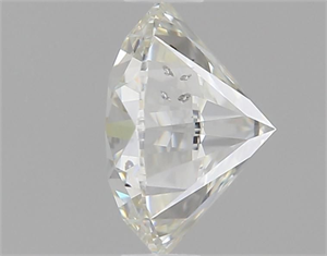 Picture of Natural Diamond 0.71 Carats, Round with Excellent Cut, H Color, SI1 Clarity and Certified by GIA