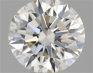 Foto Diamante Natural 0.50 quilates, Redondo , Color J, claridad VVS1 y certificado GIA de