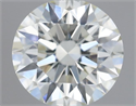 Diamante Natural 0.50 quilates, Redondo , Color K, claridad VVS1 y certificado GIA