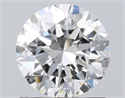 Diamante Natural 1.00 quilates, Redondo , Color I, claridad SI1 y certificado GIA