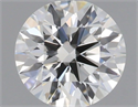 Diamante Natural 0.50 quilates, Redondo , Color I, claridad IF y certificado GIA