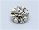 Natural Diamond 1.06 Carats, Round with Very Good Cut, N Color, VS2 Clarity and Certified by GIA