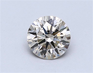 Foto Diamante Natural 1.02 quilates, Redondo , Color M, claridad SI1 y certificado GIA de