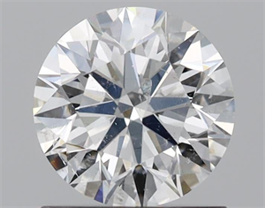 Picture of Natural Diamond 1.00 Carats, Round with Excellent Cut, F Color, SI2 Clarity and Certified by GIA