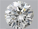 Natural Diamond 1.00 Carats, Round with Excellent Cut, K Color, VS1 Clarity and Certified by GIA