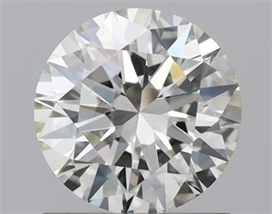 Picture of Natural Diamond 1.00 Carats, Round with Excellent Cut, K Color, VS1 Clarity and Certified by GIA
