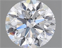 Natural Diamond 1.00 Carats, Round with Very Good Cut, D Color, I1 Clarity and Certified by GIA