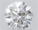 Natural Diamond 0.90 Carats, Round with Excellent Cut, E Color, SI2 Clarity and Certified by GIA