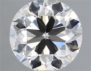 Picture of Natural Diamond 1.00 Carats, Round with Very Good Cut, I Color, VVS1 Clarity and Certified by GIA
