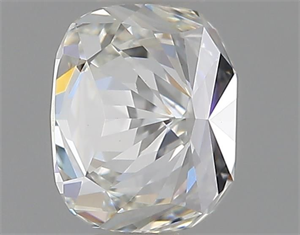 Picture of Natural Diamond 0.58 Carats, Cushion with  Cut, I Color, VVS2 Clarity and Certified by GIA