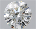 Natural Diamond 0.80 Carats, Round with Excellent Cut, J Color, SI1 Clarity and Certified by GIA