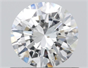 Natural Diamond 0.71 Carats, Round with Very Good Cut, G Color, SI1 Clarity and Certified by GIA