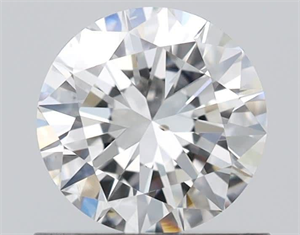 Picture of Natural Diamond 0.71 Carats, Round with Very Good Cut, G Color, SI1 Clarity and Certified by GIA