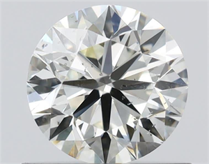 Picture of Natural Diamond 0.70 Carats, Round with Very Good Cut, M Color, SI1 Clarity and Certified by GIA