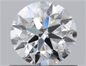 Natural Diamond 0.70 Carats, Round with Excellent Cut, F Color, VS1 Clarity and Certified by GIA