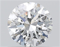 Diamante Natural 0.70 quilates, Redondo , Color F, claridad SI1 y certificado GIA