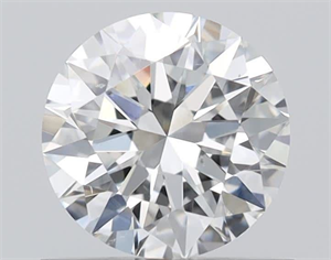 Foto Diamante Natural 0.70 quilates, Redondo , Color F, claridad SI1 y certificado GIA de