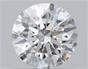 Diamante Natural 0.70 quilates, Redondo , Color F, claridad SI1 y certificado GIA