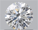 Diamante Natural 0.70 quilates, Redondo , Color E, claridad SI1 y certificado GIA