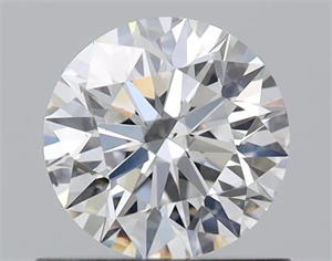 Foto Diamante Natural 0.70 quilates, Redondo , Color E, claridad SI1 y certificado GIA de