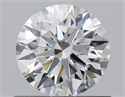 Diamante Natural 0.70 quilates, Redondo , Color G, claridad VS2 y certificado GIA