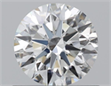 Natural Diamond 0.70 Carats, Round with Excellent Cut, G Color, SI1 Clarity and Certified by GIA