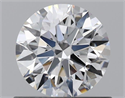 Natural Diamond 0.70 Carats, Round with Excellent Cut, D Color, SI1 Clarity and Certified by GIA