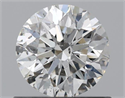 Diamante Natural 0.70 quilates, Redondo , Color H, claridad SI2 y certificado GIA