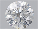 Diamante Natural 0.70 quilates, Redondo , Color F, claridad SI1 y certificado GIA