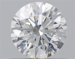 Foto Diamante Natural 0.70 quilates, Redondo , Color F, claridad SI1 y certificado GIA de