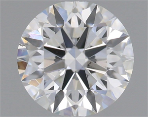 Picture of Natural Diamond 0.71 Carats, Round with Excellent Cut, F Color, SI1 Clarity and Certified by GIA