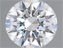 Natural Diamond 0.70 Carats, Round with Excellent Cut, G Color, SI1 Clarity and Certified by GIA