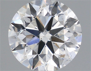 Picture of Natural Diamond 0.70 Carats, Round with Excellent Cut, F Color, SI1 Clarity and Certified by GIA