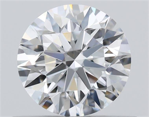 Foto Diamante Natural 0.57 quilates, Redondo , Color G, claridad VVS1 y certificado GIA de