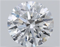 Diamante Natural 0.56 quilates, Redondo , Color F, claridad VVS1 y certificado GIA