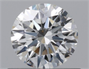 Diamante Natural 0.56 quilates, Redondo , Color F, claridad VVS1 y certificado GIA