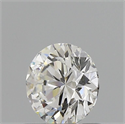 Diamante Natural 0.71 quilates, Redondo , Color F, claridad VS1 y certificado GIA