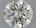 Diamante Natural 1.50 quilates, Redondo , Color J, claridad I1 y certificado IGI