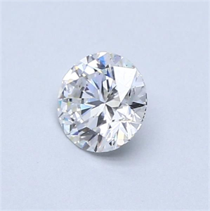 Foto Diamante Natural 0.51 quilates, Redondo , Color D, claridad VS1 y certificado GIA de