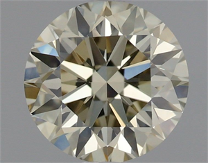 Picture of Natural Diamond 1.10 Carats, Round with Very Good Cut, N Color, VS1 Clarity and Certified by IGI