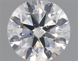 Foto Diamante Natural 1.02 quilates, Redondo , Color F, claridad SI2 y certificado GIA de